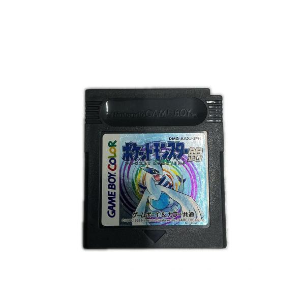 ゲームソフト ポケットモンスター 銀【中古】