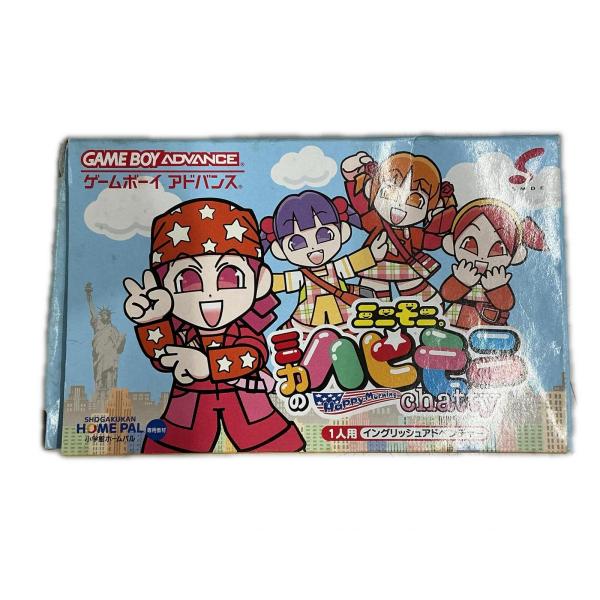 ゲームソフト ミニモニ。ミカのハピモニChatty【中古】