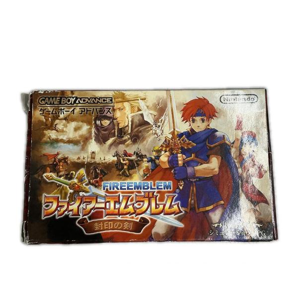 ゲームソフト ファイアーエムブレム 封印の剣【中古】