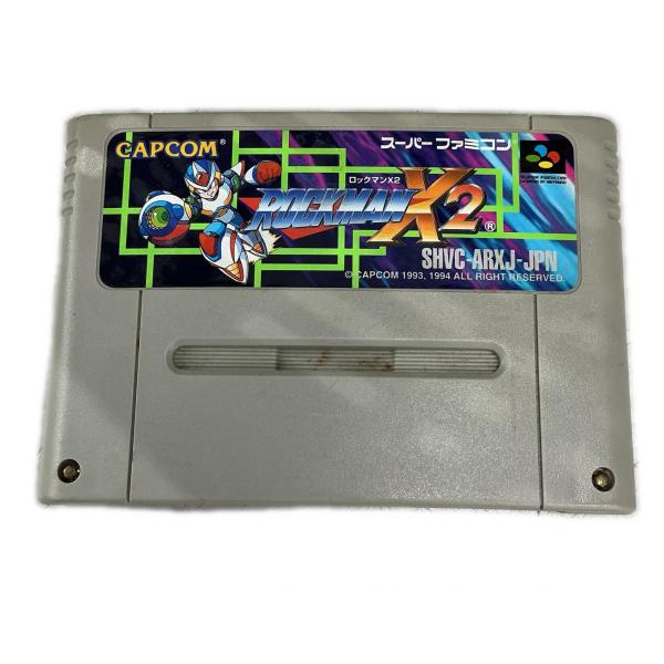 SFCソフト ロックマンX2【中古】