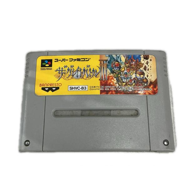 スーパーファミコンソフト ザ・グレイトバトルIII【中古】