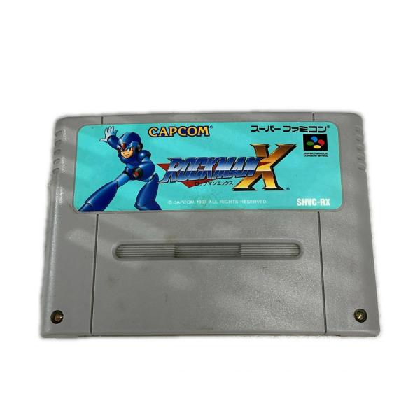 SFCソフト ロックマンX【中古】
