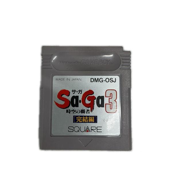 GBソフト サ・ガ3 時空の覇者【中古】
