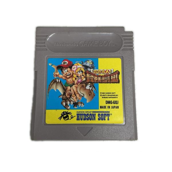 GBソフト 高橋名人の冒険島III【中古】