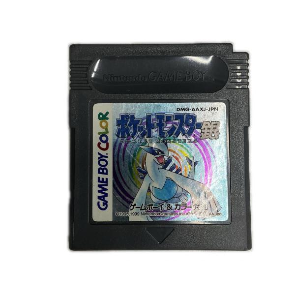 GBCソフト ポケットモンスター 銀【中古】
