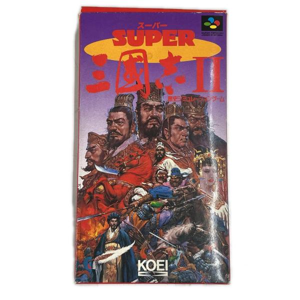 スーパーファミコンソフト 三国志II【中古】