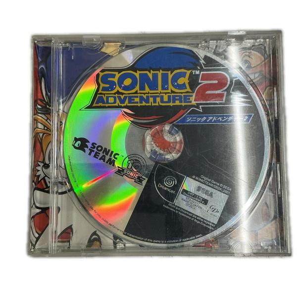 ドリームキャストソフト ソニックアドベンチャー2【中古】