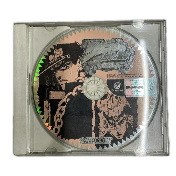 ドリームキャストソフト ジョジョの奇妙な冒険 未来への遺産【中古】