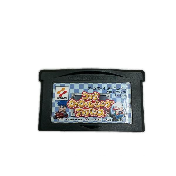 GBAソフト コナミワイワイレーシングアドバンス【中古】