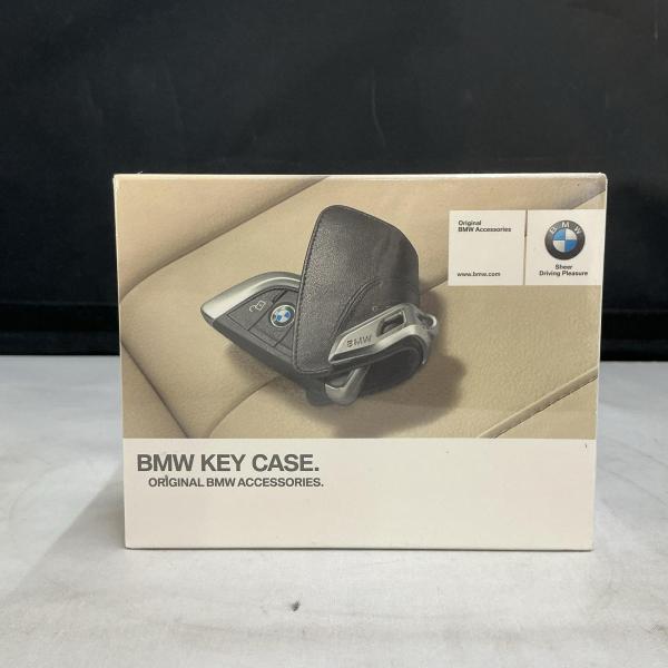 【未使用】 BMW 純正キーケース ブラック【中古】