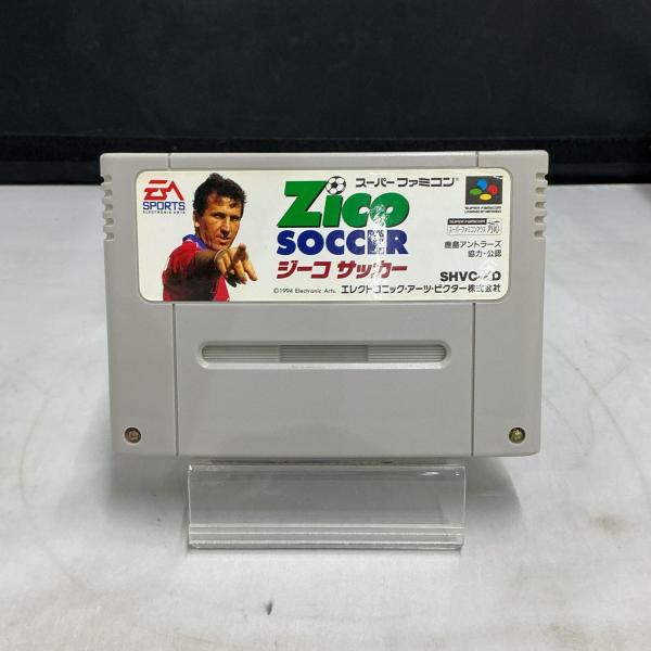 スーパーファミコンソフト ジーコサッカー【中古】