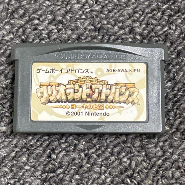 Nintendo  GBAソフト　ワリオランドアドバンス ヨーキのお宝【中古】