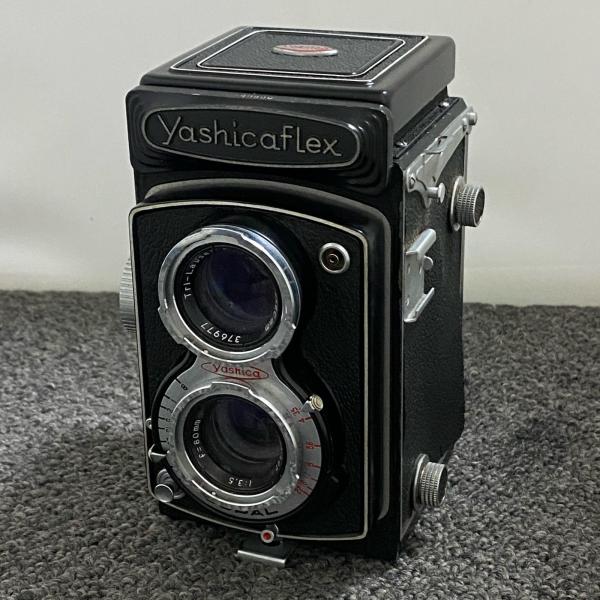【ジャンク】 Yashica　二眼レフカメラ　Yashica Flex C【中古】