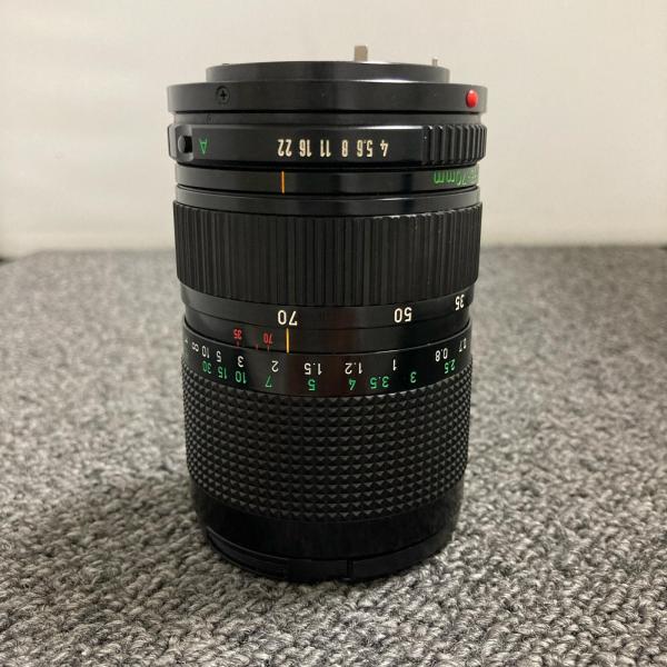 【ジャンク】 交換レンズ Canon  New FD 35-70mm f4【中古】