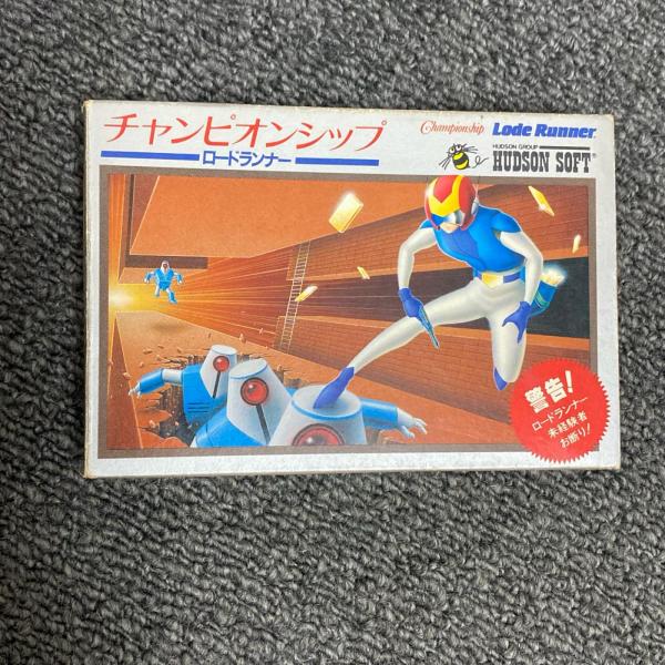 HUDSON SOFT FCソフト チャンピオンシップ ロードランナー【中古】