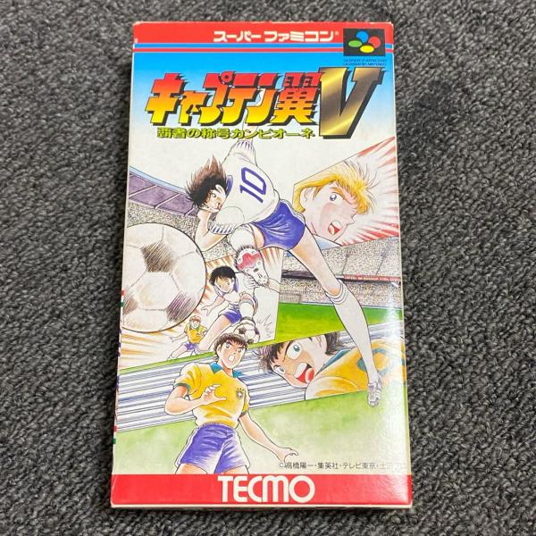 TECMO SFCソフト キャプテン翼V 覇者の称号カンピオーネ【中古】