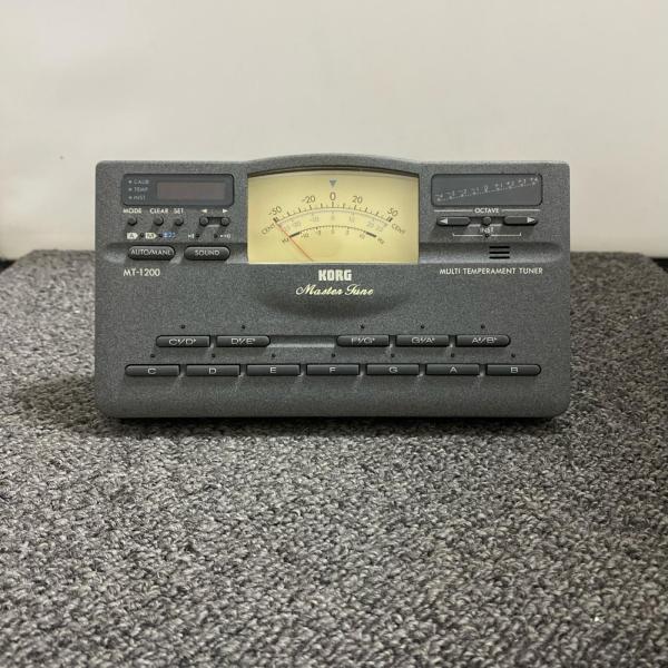 テンペラメントチューナー KORG MT-1200【中古】