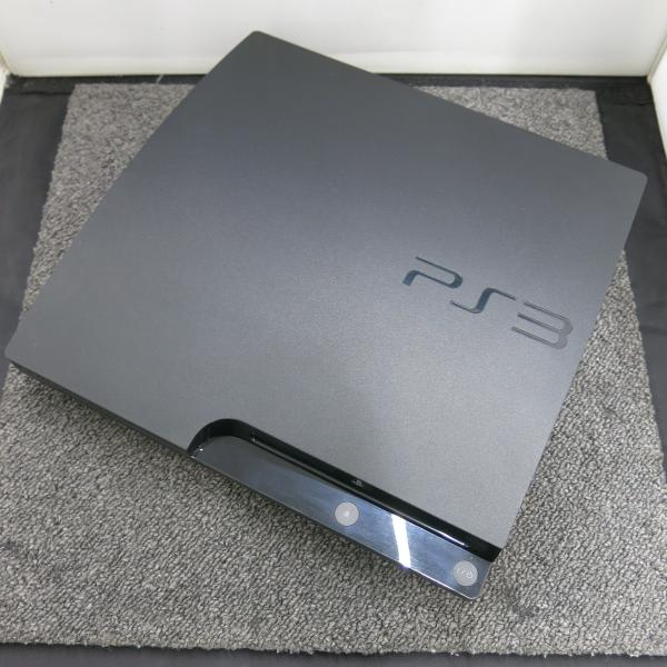 SONY PlayStation3 160GB CECH-3000A チャコール・ブラック　本体のみ【中古】
