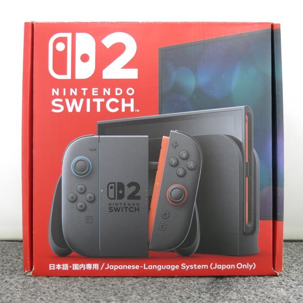 Ninitendo Switch2 日本語・国内専用版  BEE-S-KB6CA【中古】