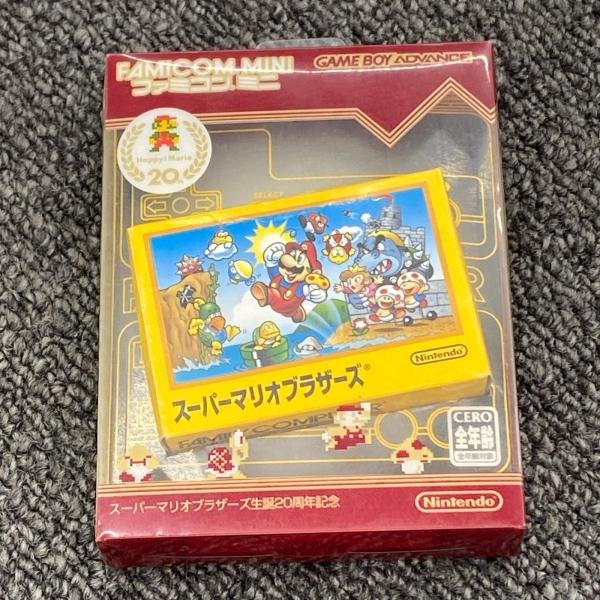 Nintendo  GBAソフト　スーパーマリオブラザーズ【中古】