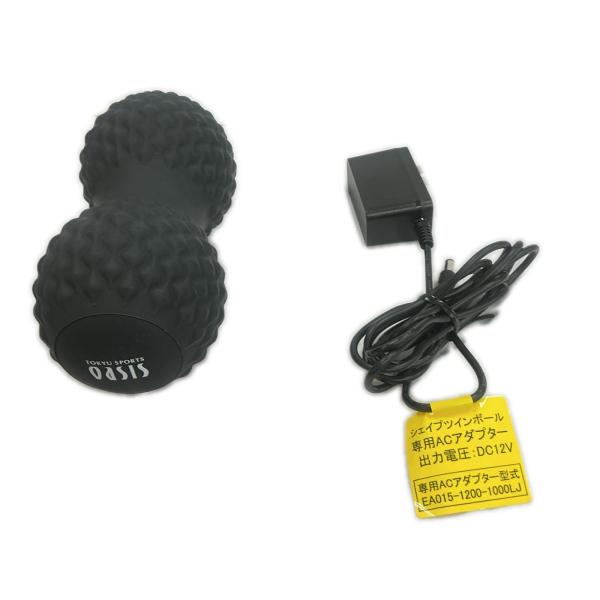 理美容家電 STB−100 OASIS シェイプツインボール【中古】