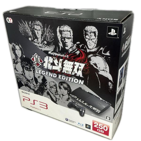 【ジャンク】PlayStation ゲームソフト付き PlayStation 3 CEJH-10024 真・北斗無双 Legend Edition【中古】