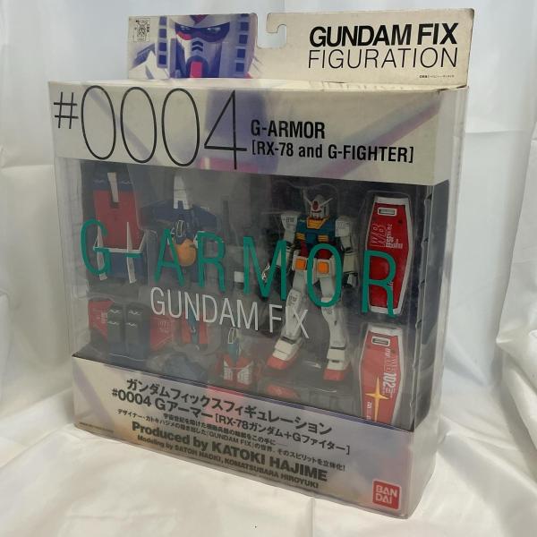 GUNDAM FIX FIGURATION #0004 Gアーマー GFF ガンダム Gファイター バンダイ フィギュア【中古】