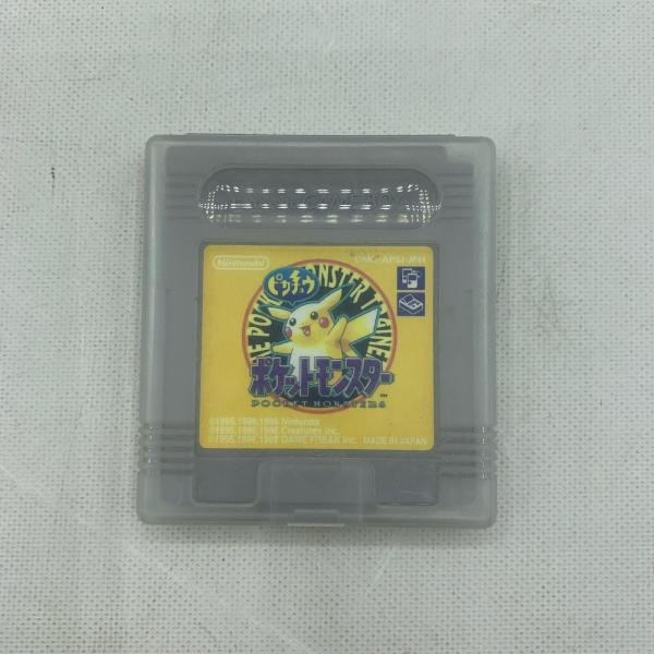 Nintendo Nintendo ゲームボーイソフト Nintendo Game Boy ポケットモンスター ピカチュウ【中古】