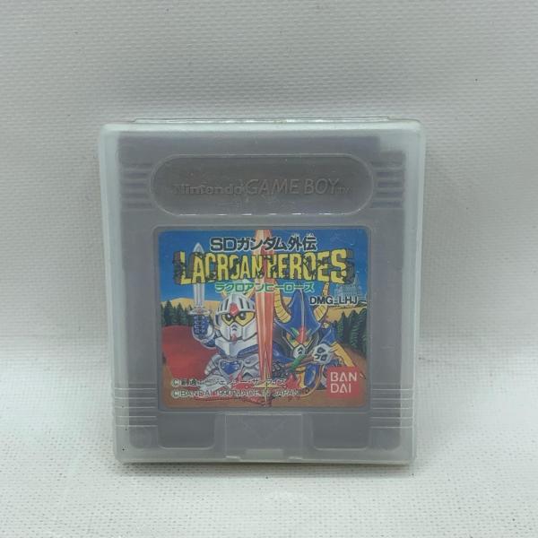 ゲームボーイソフト SDガンダム外伝 ラクロアンヒーローズ【中古】