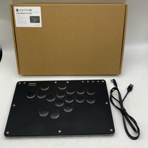 Harute42 レバーレスアケコン　T16-PU【中古】