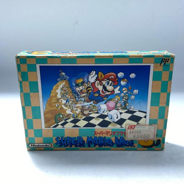ファミコンソフト 　スーパーマリオブラザーズ3【中古】