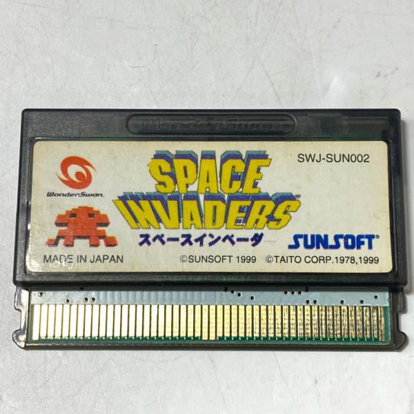 WSソフト スペースインベーダ SWJ-SUN002 【中古】
