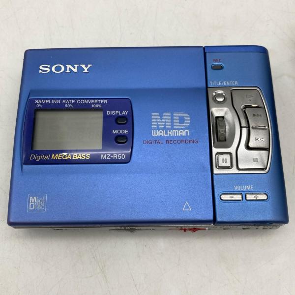 SONY　MDウォークマン MZ-R50【中古】
