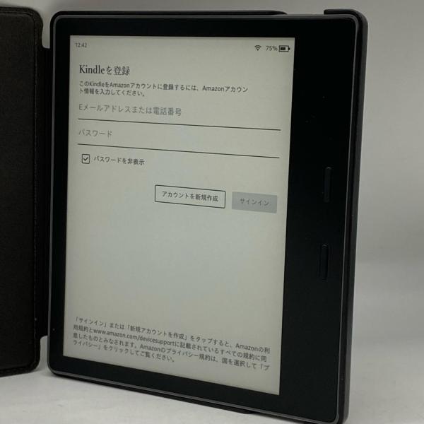 Amazon 電子書籍 Amazon Kindle Oasis（第10世代）Wi-Fi 8GB 【中古