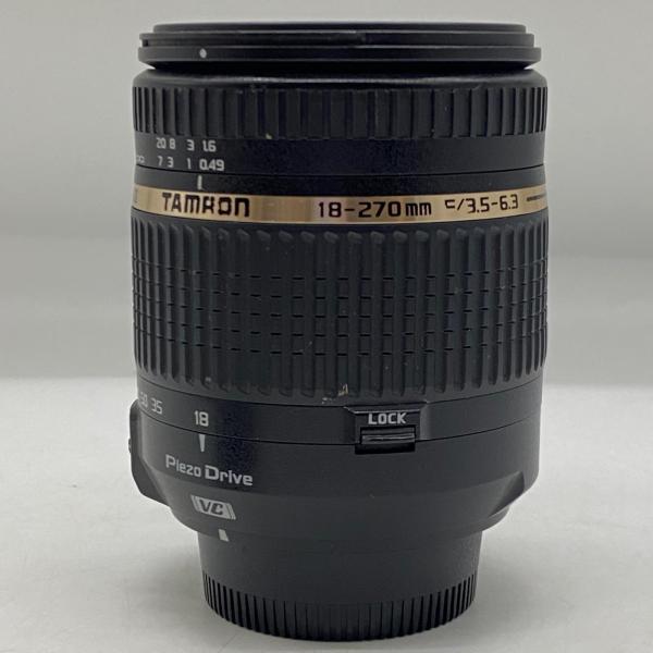 [ジャンク]　Tamron ズームレンズ 18-270mm F3.5-6.3 Di II VC  PZD
