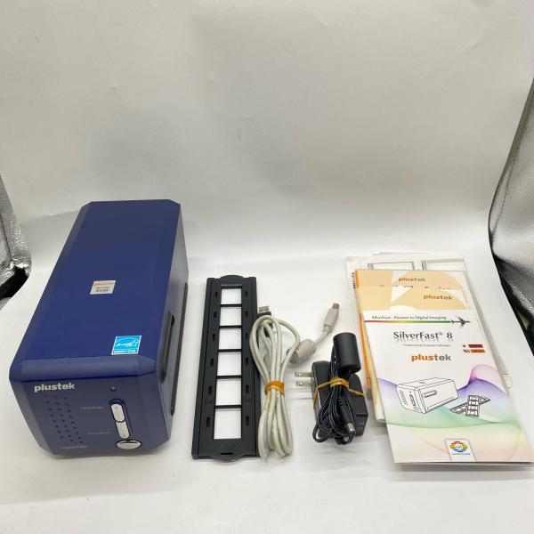 Plustek フィルムスキャナー　 Optic Film 8100【中古】