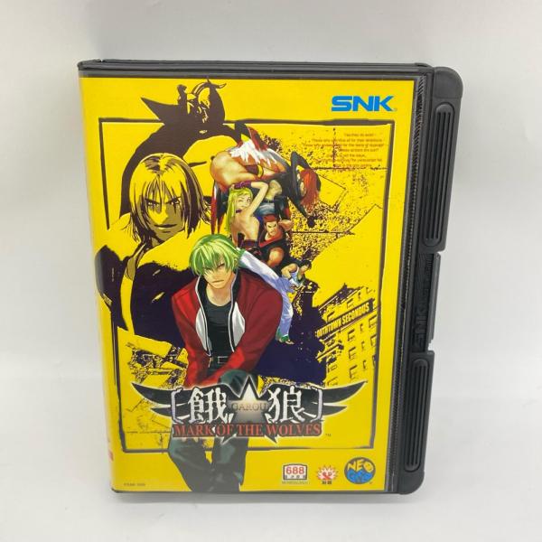 SNK  NEOGEOソフト餓狼 MARK OF THE WOLVES　ROMカセット　 NGH-2530【中古】