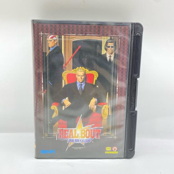 ネオジオROMソフト NGH-095 リアルバウト餓狼伝説【中古】