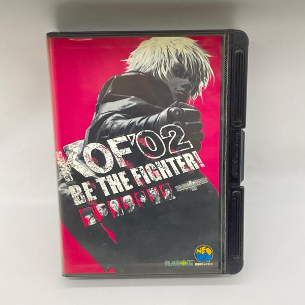 ネオジオROMソフト NGH-2650 ザ・キング・オブ・ファイターズ 2002【中古】