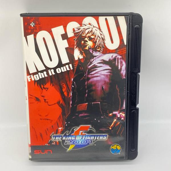 ネオジオROMソフト NGH-2620 ザ・キング・オブ・ファイターズ2001【中古】