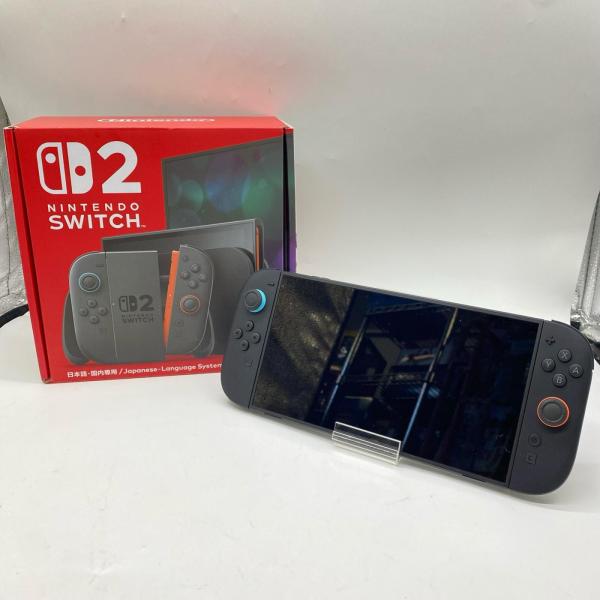 Nintendo Switch2 BEE-S-KB6CA【中古】