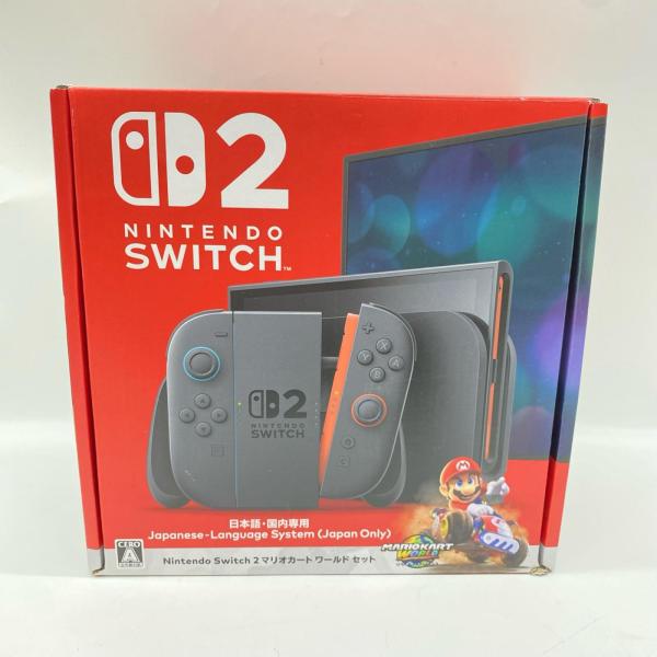 Nintendo Switch2 BEE-S-KB6PA【中古】