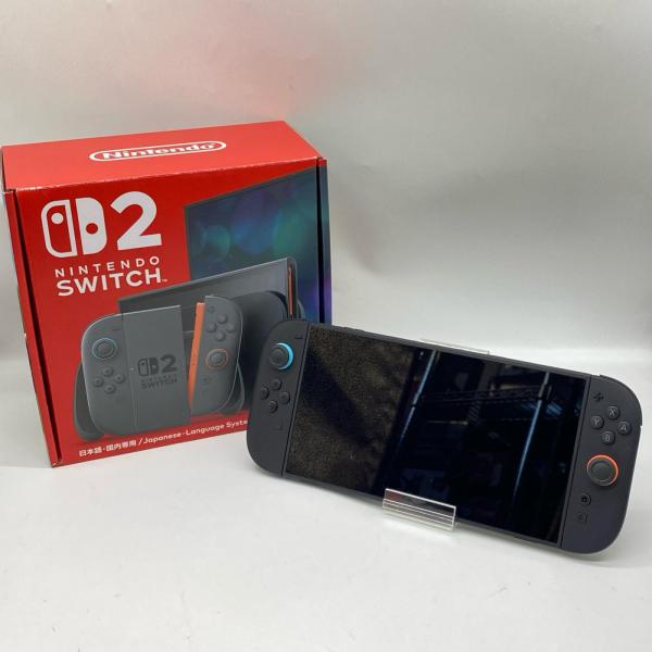 Nintendo Switch2 BEE-S-KB6CA【中古】