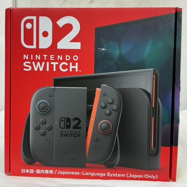Nintendo Switch 2 BEE-S-KB6CA【中古】