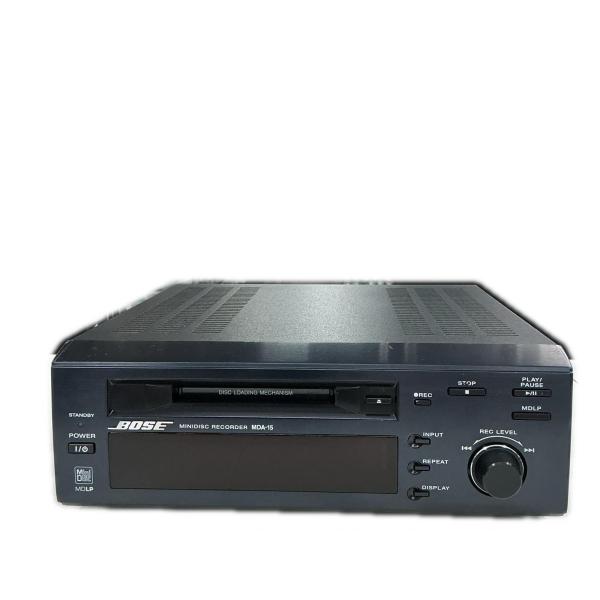 中古オーディオ MDA-15/MDデッキ ブラック【中古】