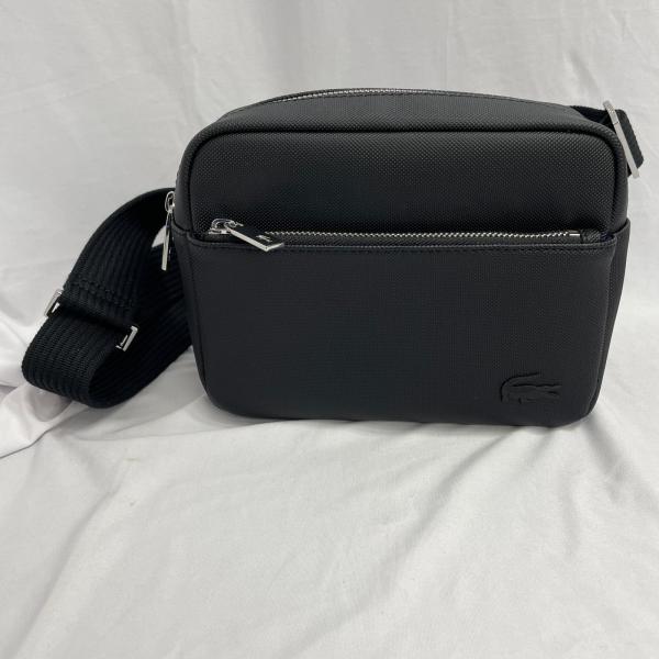 LACOSTE クラシックショルダーバッグ NH4427HC【中古】