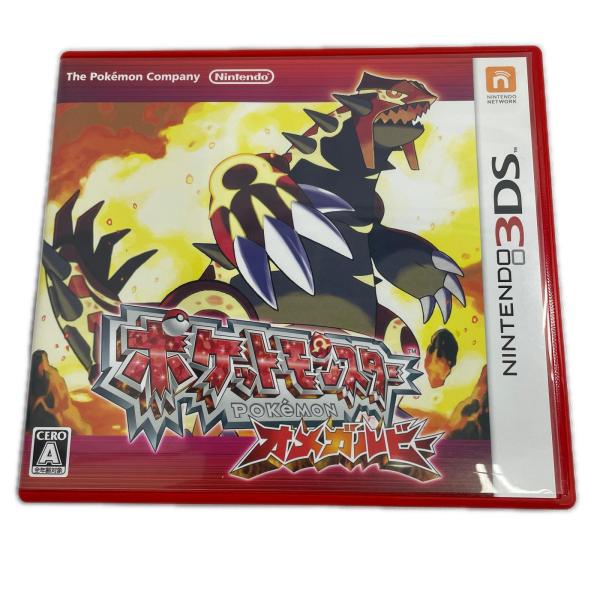 The Pokemon Company ニンテンドー3DSソフト ポケットモンスター オメガルビー LNA-CTR-ECRJ-JPN【中古】