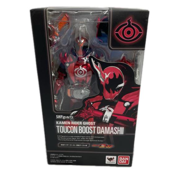 BANDAI フィギュア SHFiguarts 仮面ライダーゴースト 闘魂ブースト魂 2340322【中古】