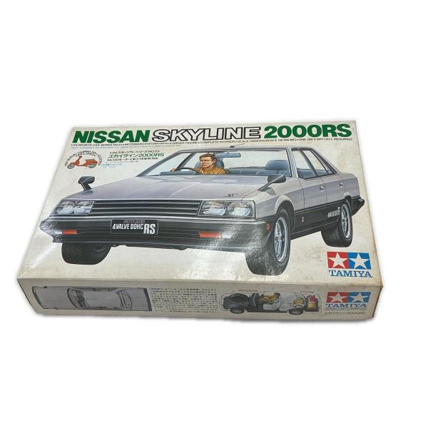 【ジャンク】 プラモデル TAMIYA NISSAN SKYLINE 2000RS プラモデル【中古】