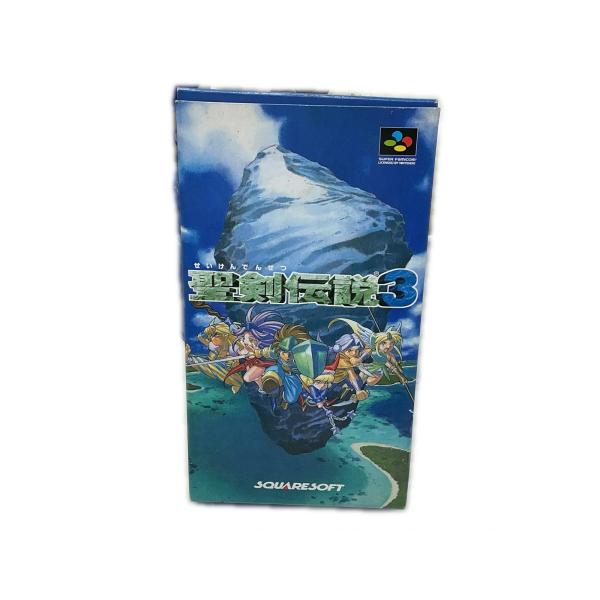 スーパーファミコンソフト 聖剣伝説3【中古】